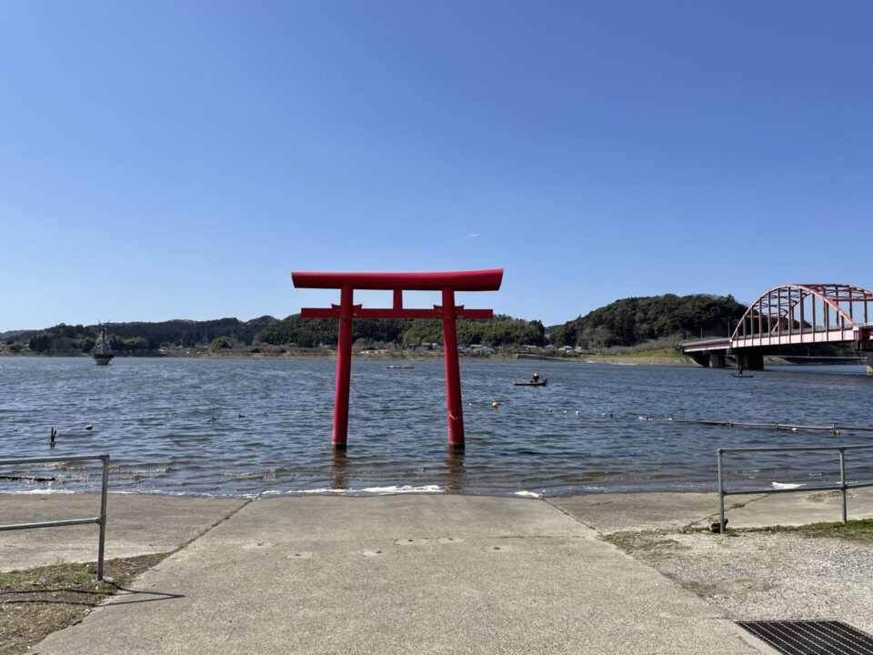 高滝湖 バス釣り 本湖の全景｜千葉県市原市