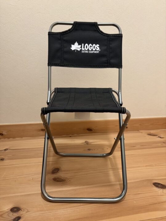ロゴスのコンパクトチェア