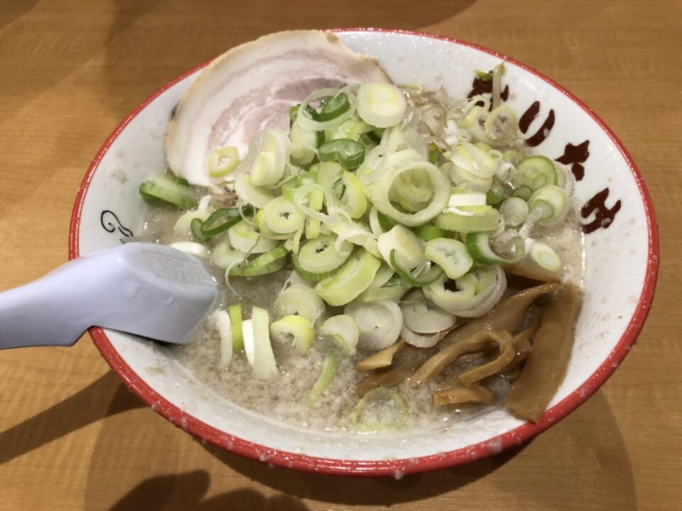 なりたけのらーめん
