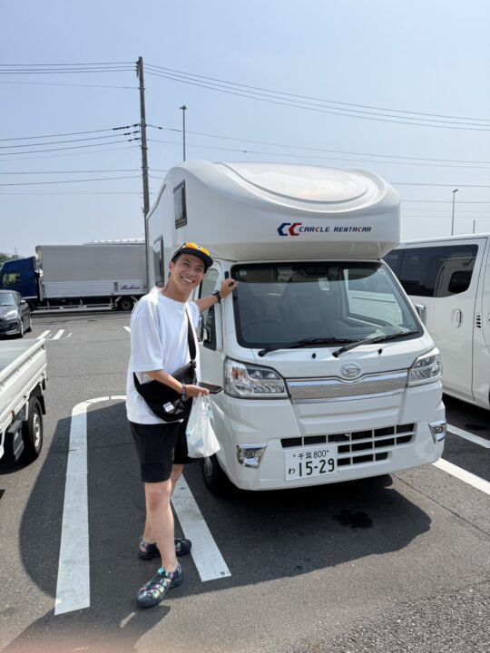 軽自動車のキャンピングカー