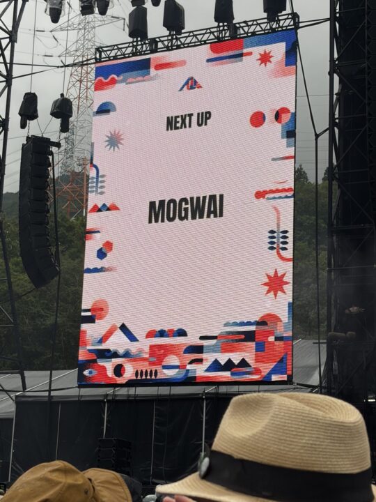 フジロックのMOGWAI