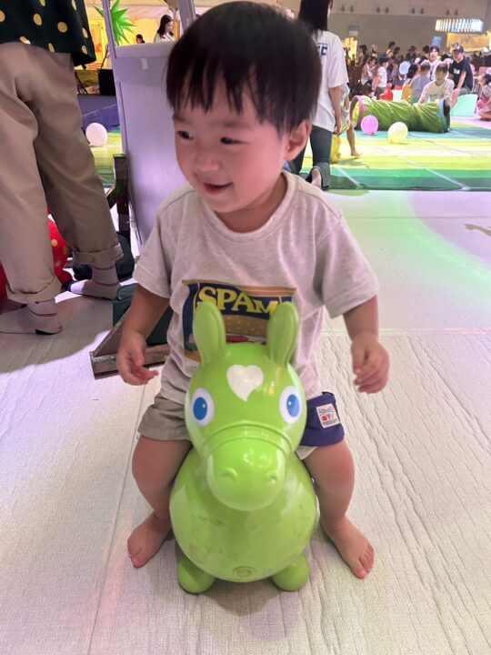 サマソニのキッズランド