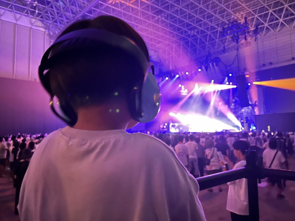 子供用イヤーマフ