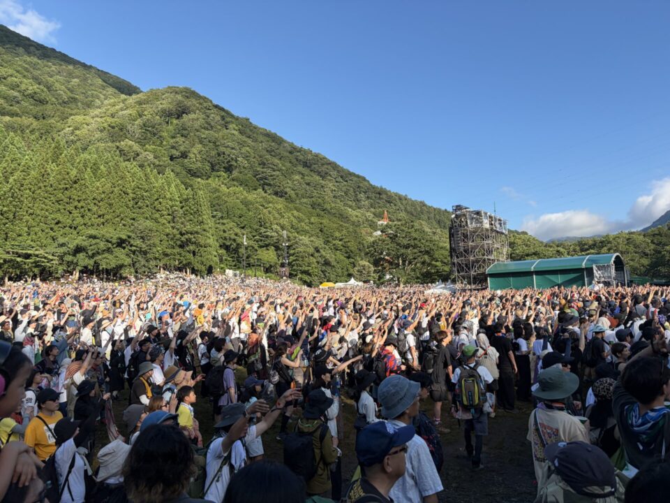 Basement Jaxx フジロック