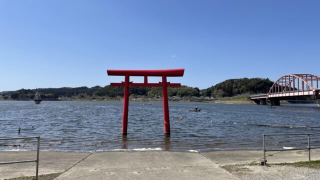 高滝湖 バス釣り 本湖の全景｜千葉県市原市