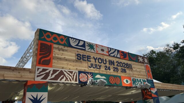 フジロックFUJIROCKの持ち物リスト