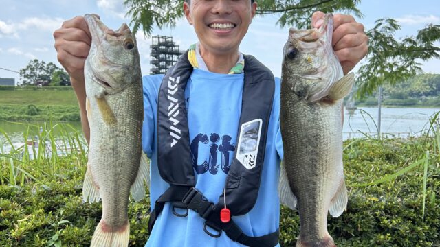 千葉県在住のバスアングラー洋平｜高滝湖を中心に釣りと音楽を発信するブロガー