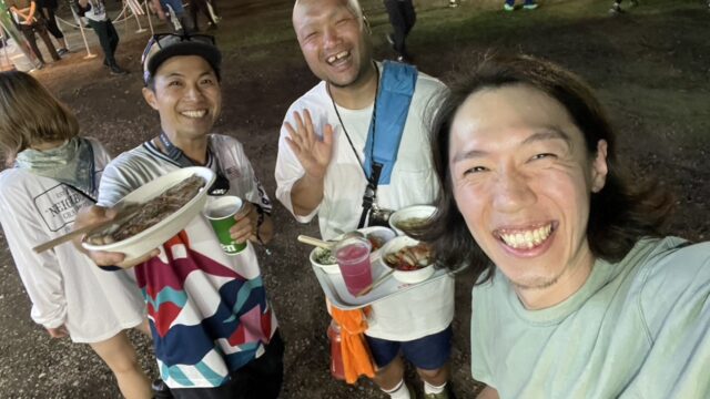 フジロックのフェス飯