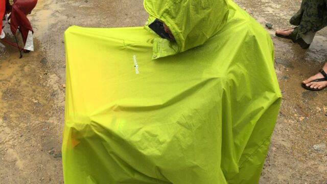 フジロックの雨の日対策