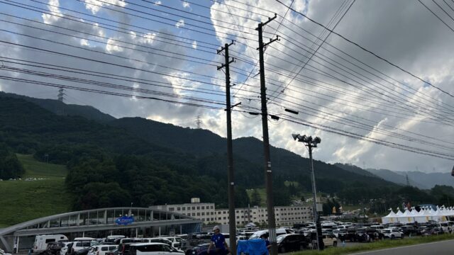 フジロックの売店