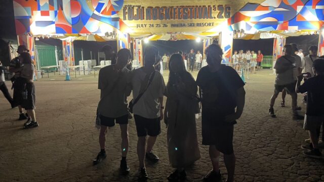 フジロック前夜祭